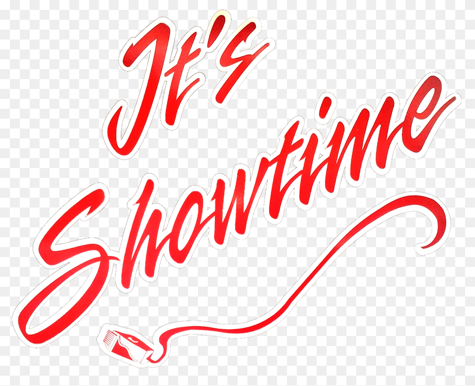 Its Showtime Am Wlib, Text Png