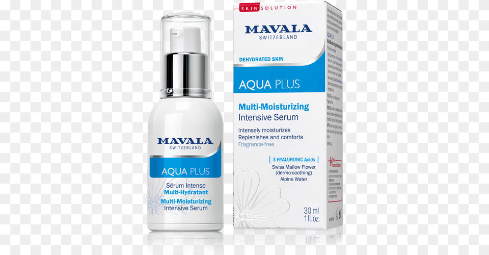 Its Texture Aqua Plus Mavala, Bottle, Lotion, Cosmetics, Perfume Free Png Download