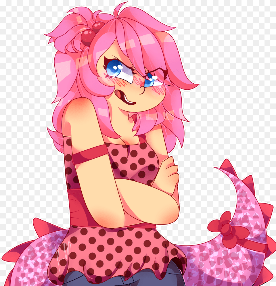 Its The Waifu Femmyyyyy Finally Done With The Leafy Cartoon, Book, Comics, Publication, Face Free Transparent Png