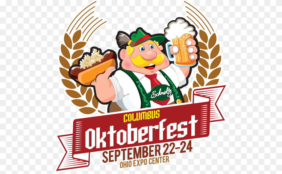 Its Time For Columbus Oktoberfest, Advertisement, Poster, Baby, Person Free Transparent Png