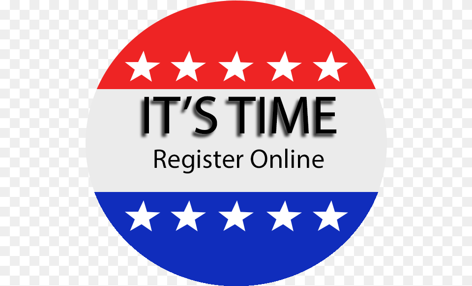 Its Time Vote Trump 2016, Symbol, Logo, Badge Png Image