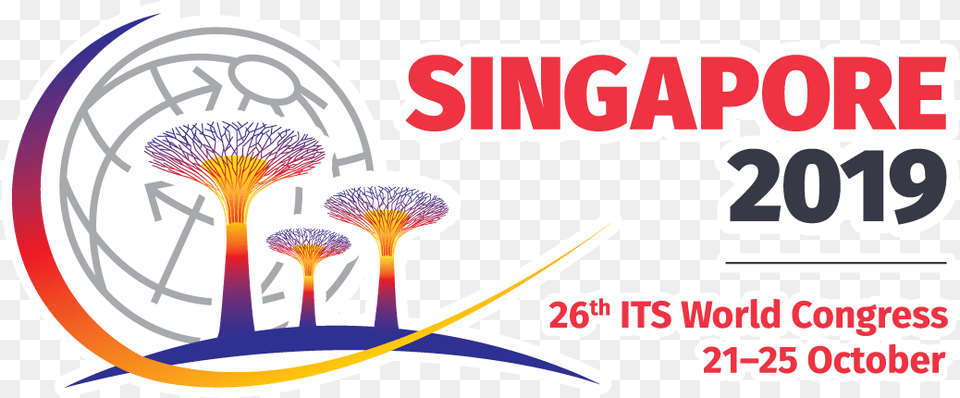 Its World Congress Singapore, Sticker, Logo, Flower, Plant Free Transparent Png