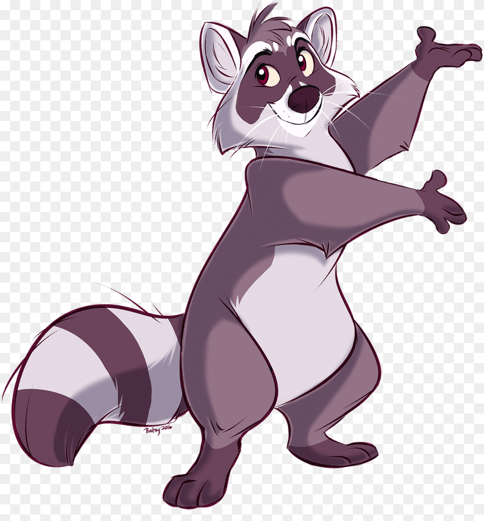 Itsa Raccoon Cartoon, Animal, Mammal, Dinosaur, Reptile Free Png Download