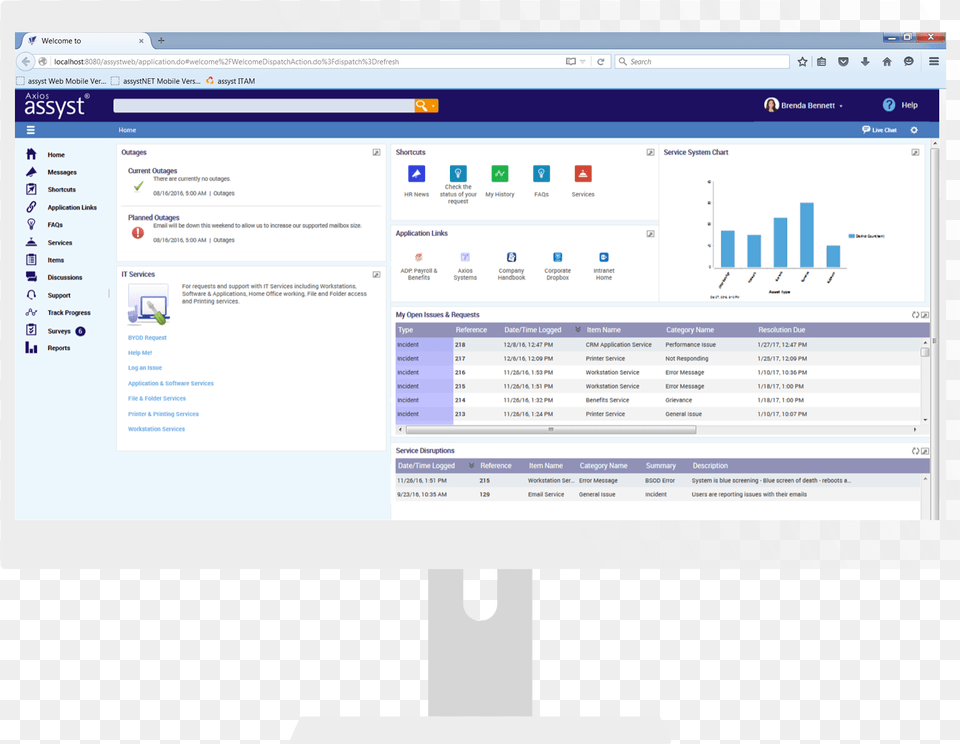 Itsm Service Desk Software Empower End Users 10, File, Computer Hardware, Electronics, Hardware Free Png