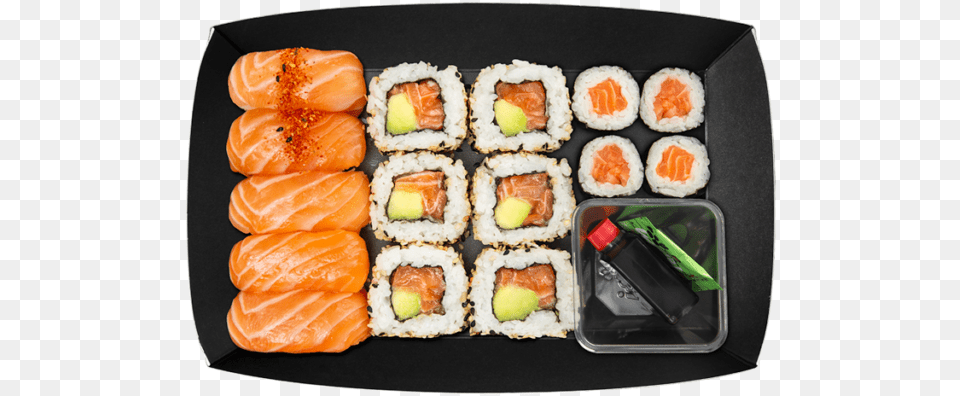 Itsu Sushi, Meal, Dish, Food, Table Png Image