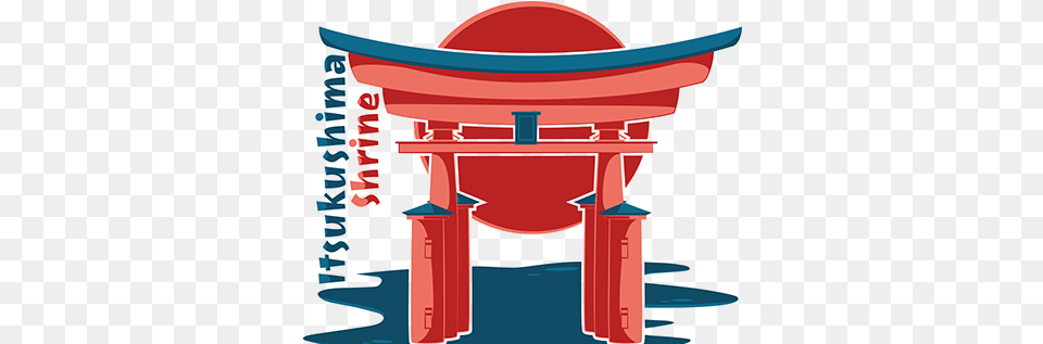 Itsukushima Projects Photos Videos Logos Illustrations Japanese Architecture, Gate, Torii Free Transparent Png