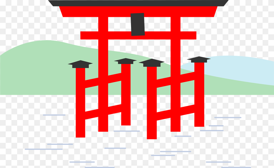 Itsukushima Shrine Clipart, First Aid, Gate, Torii Png Image