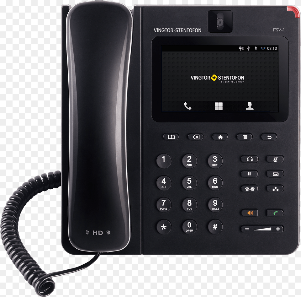 Itsv 1 Ip Touch Station With Video Grandstream Gxv3240 Multimedia Ip Video Phone, Electronics, Mobile Phone, Electrical Device, Switch Free Png Download