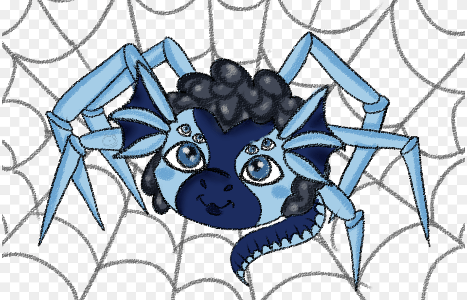 Itsy Bitsy Spider Cartoon, Animal, Invertebrate, Person, Face Free Png