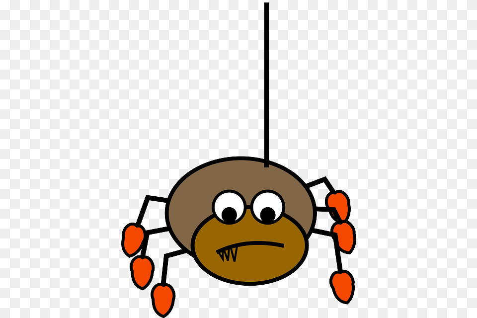 Itsy Bitsy Spider Spider Funny, Device, Grass, Lawn, Lawn Mower Free Png Download