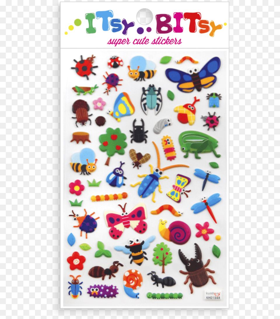 Itsy Bitsy Stickers Googly Eyes Cats Stickers, Toy, Animal, Bird, Insect Free Png Download