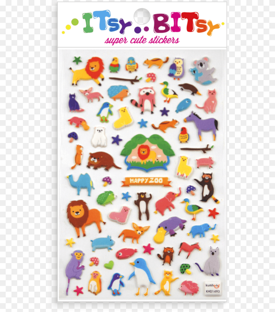 Itsy Bitsy Stickers Sticker, Toy, Applique, Pattern, Penguin Free Png