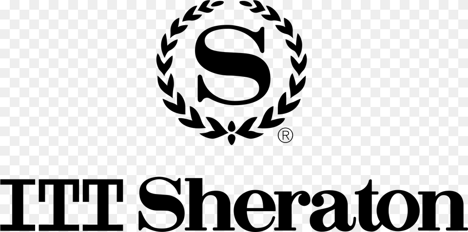 Itt Sheraton Logo Transparent, Gray Png