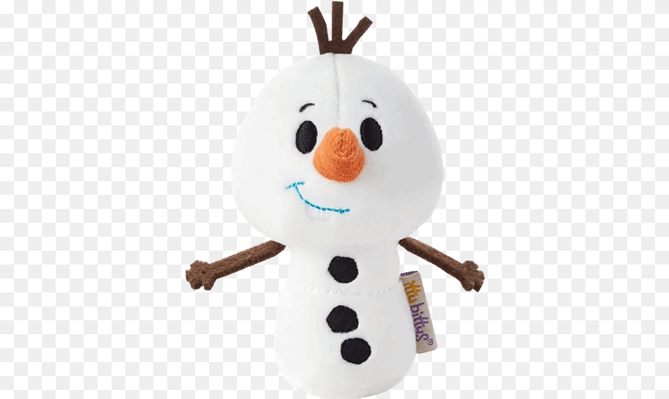 Itty Bitty Hallmark Olaf, Nature, Outdoors, Winter, Snow Png Image