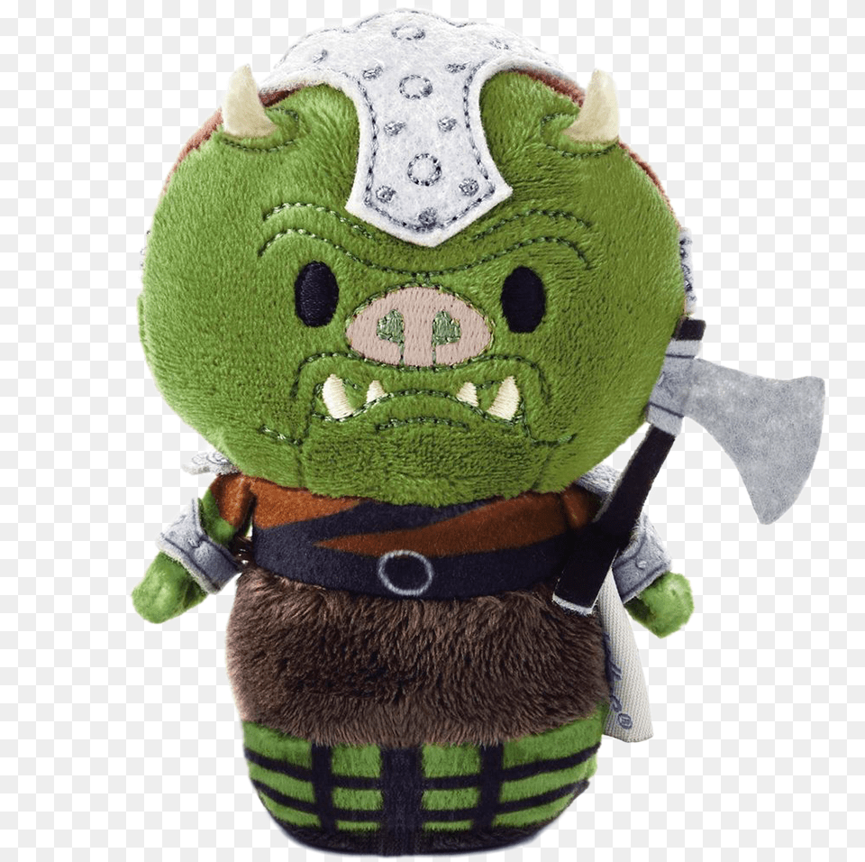 Itty Bittys Star Wars Gamorrean Guard Stuffed Animal Stuffed Toy, Plush Free Png Download