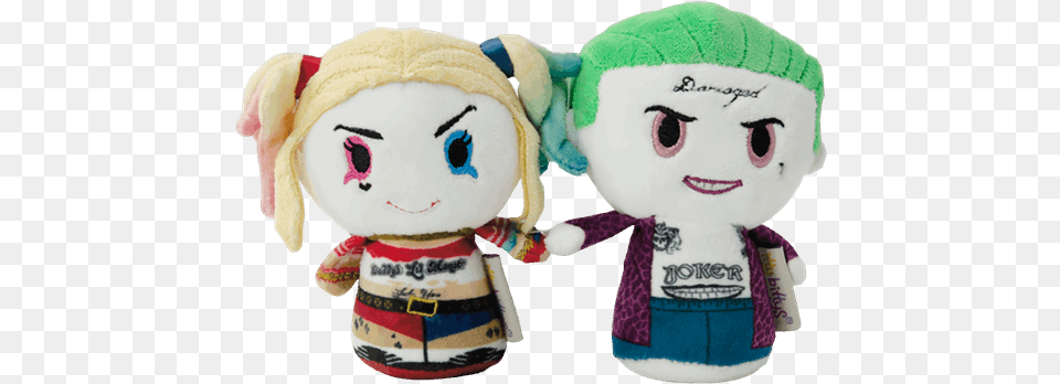 Itty Bittys Suicide Squad, Plush, Toy, Doll, Baby Png Image