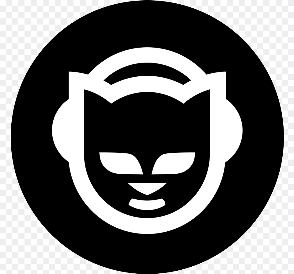 Itune Logo Napster, Stencil, Disk, Face, Head Free Png