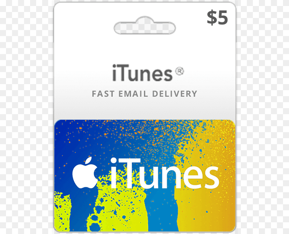 Itunes 5 Gift Card Hd, Text, Electronics, Phone, Mobile Phone Free Png Download