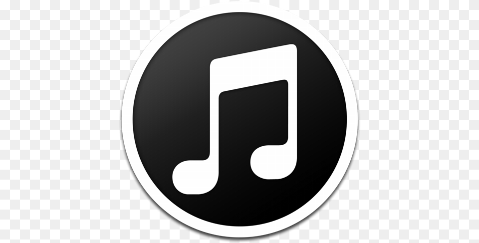 Itunes Black Default Icon 1024x1024px Music Logo Purple, Symbol, Disk, Text Free Png Download