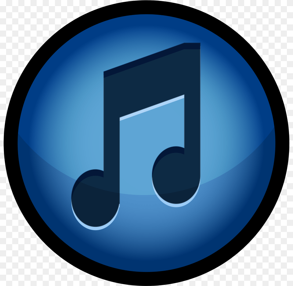 Itunes Circle, Sphere, Disk Free Png