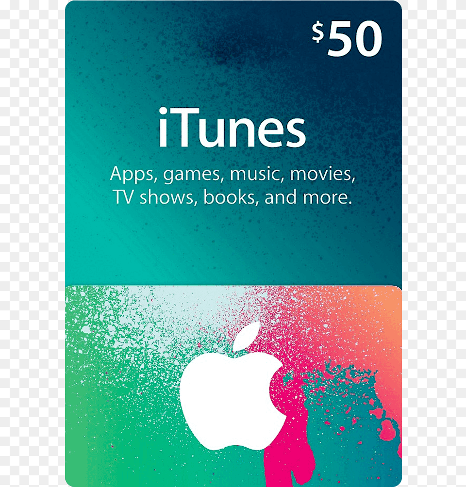Itunes Gift Card Itunes Gift Card, Advertisement, Poster, Text Free Transparent Png