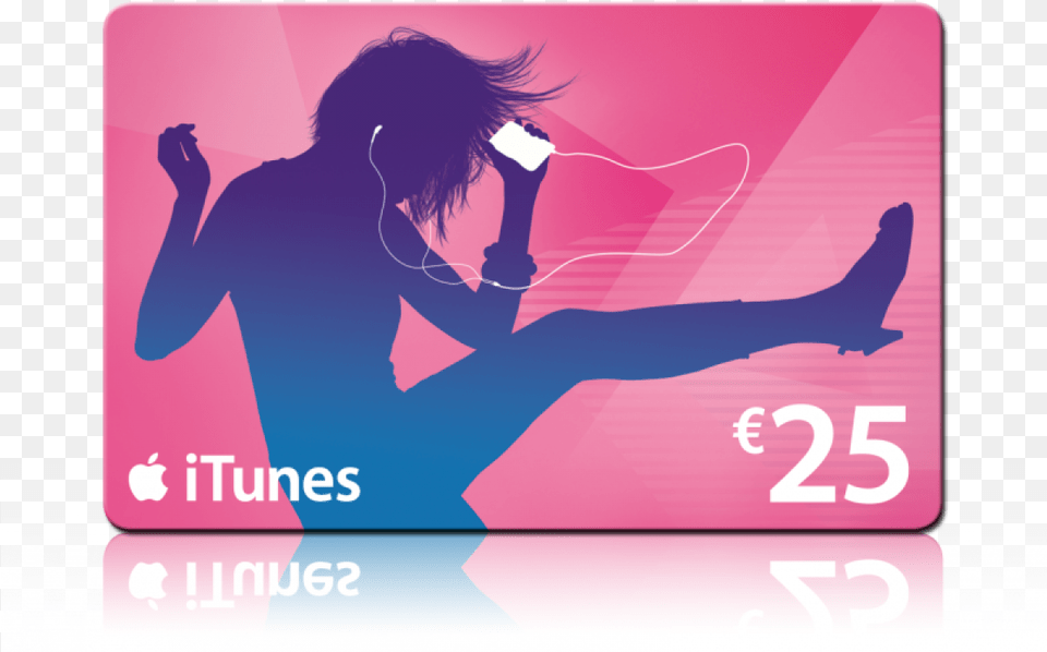 Itunes Gift Card 40 Hd Itunes Gift Card Person, Adult, Female, Woman, Text Png