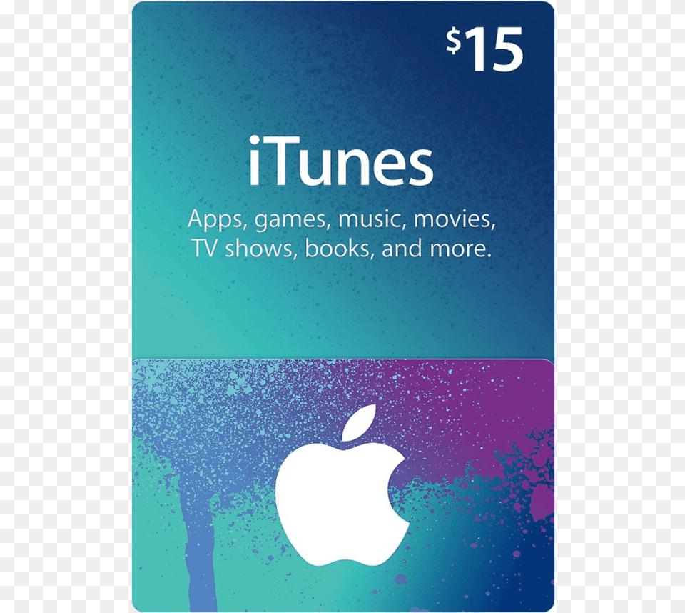 Itunes Gift Card, Advertisement, Poster, Text, Book Free Png Download
