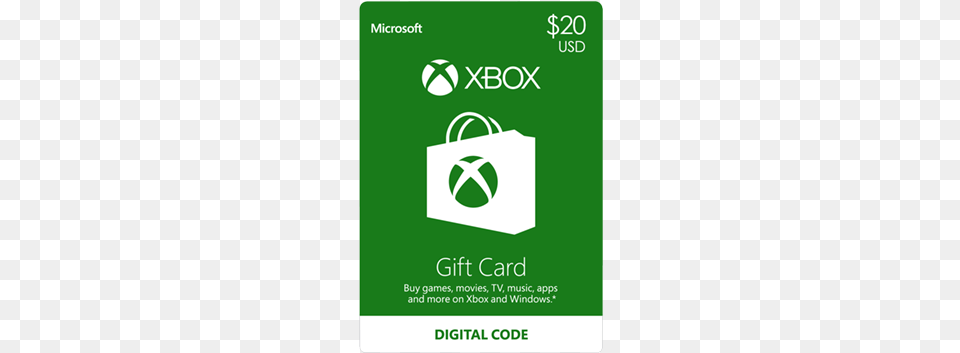 Itunes Gift Card Photo Xbox 50 Pound Gift Card, Bag, Advertisement, Poster, First Aid Png