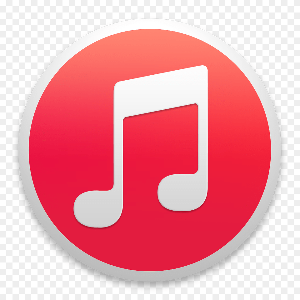 Itunes Icon, Sign, Symbol, Text, Number Free Png Download