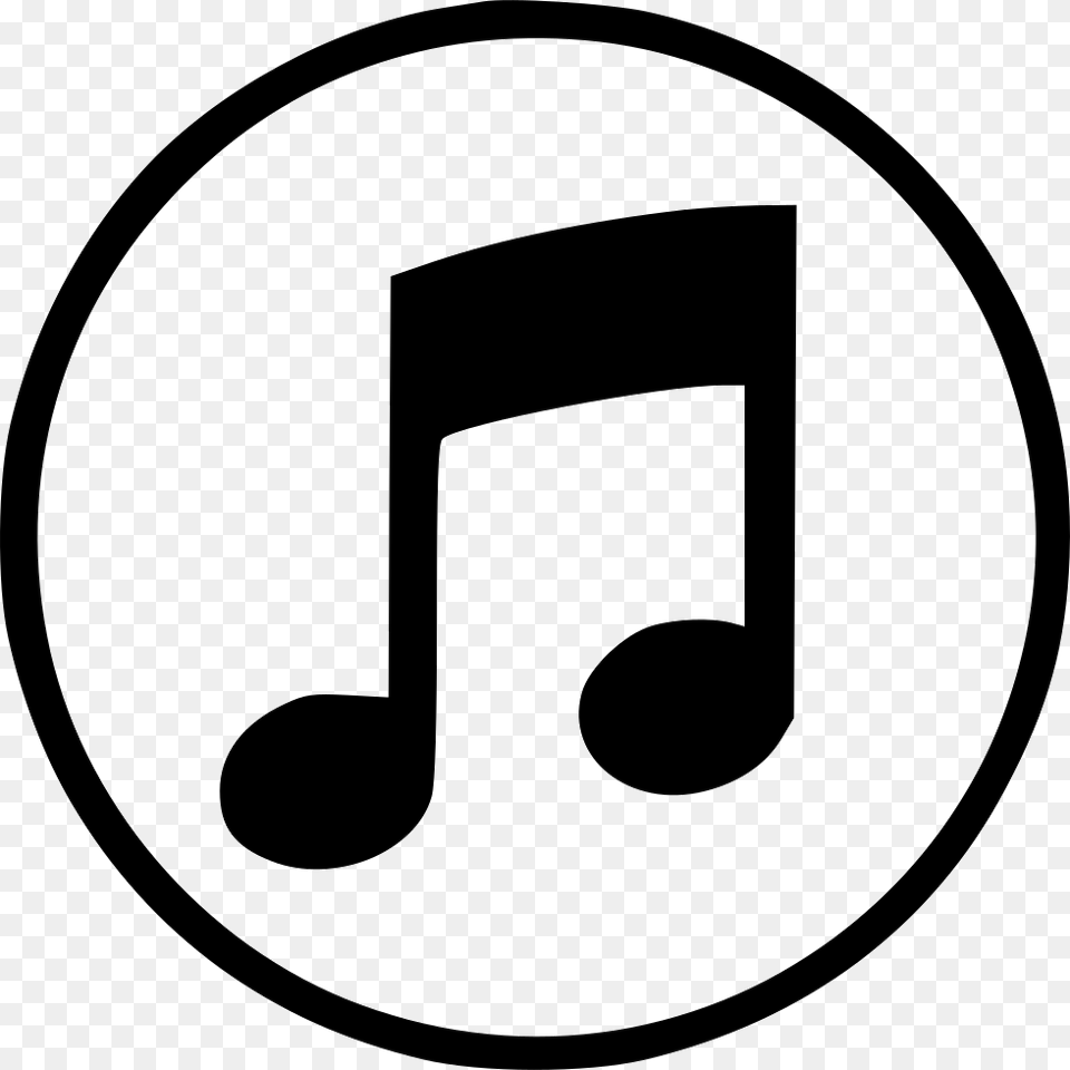 Itunes Icon Itunes, Symbol, Text Free Png Download
