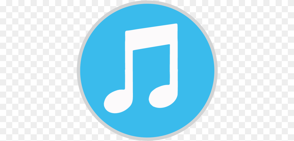 Itunes Icon Music Icon White, Sign, Symbol, Disk, Text Free Png