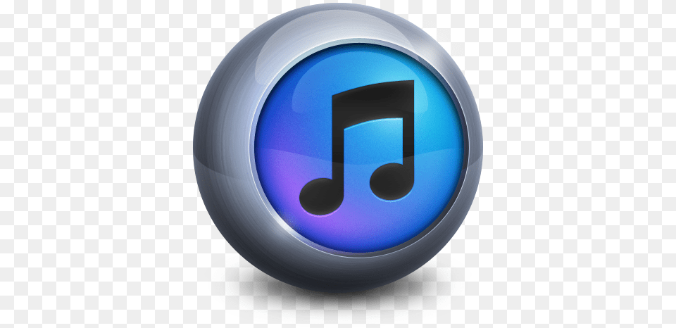 Itunes Icon Music Symbols Round Hd, Sphere, Symbol, Disk, Text Png