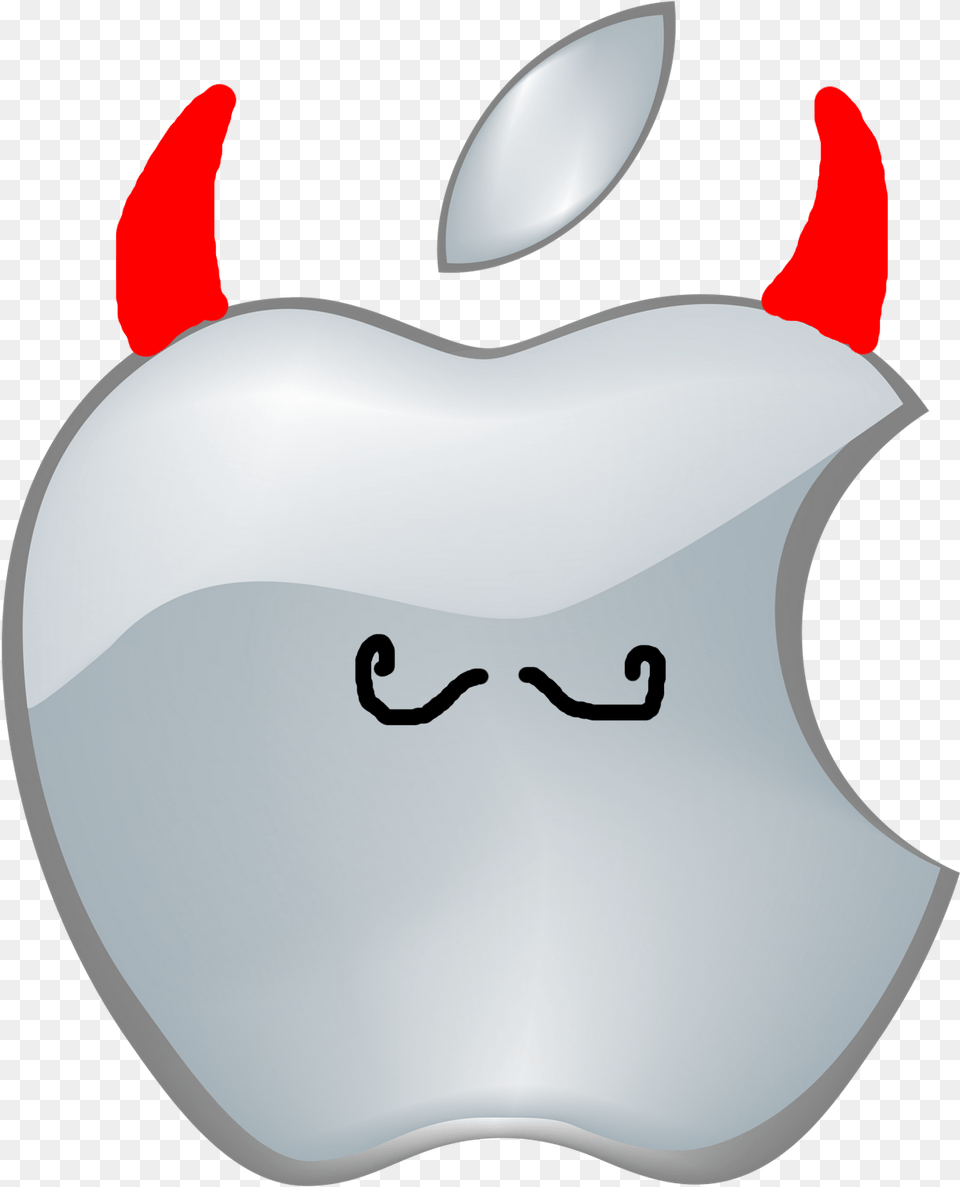 Itunes Is The Punishment We Asked For Transparent Apple Logo 2001, Food, Fruit, Plant, Produce Free Png
