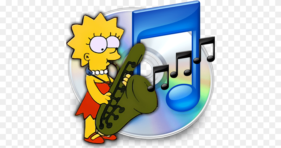 Itunes Lisa Icon The Simpsons Collection Softiconscom Hd Music Icon, Baby, Person Png