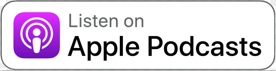 Itunes Listen On Apple Podcast Logo, Text Png