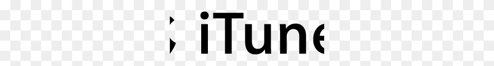 Itunes Logo Image, Gray Free Png