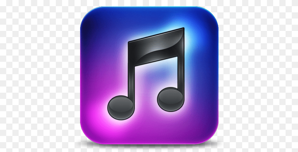 Itunes Music Icons For Desktop Purple Music Icon Hd Free Png Download
