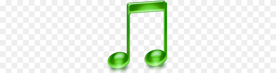 Itunes Music Note Sound Icon, Green Png