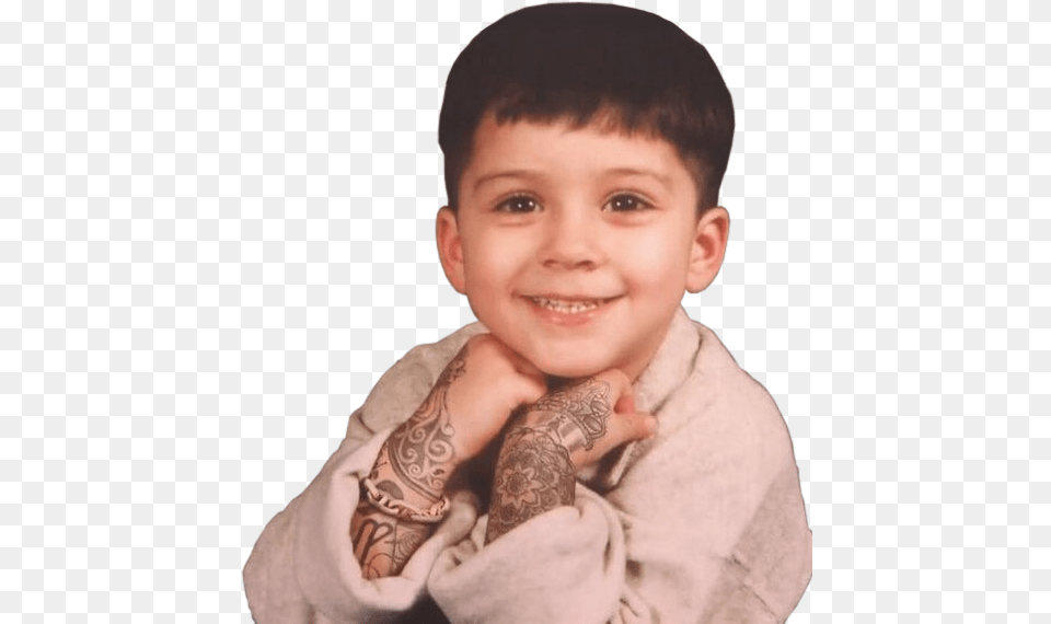 Itunes When Mind Of Mine Is Released In March Mind Of Mine, Tattoo, Smile, Skin, Portrait Png Image