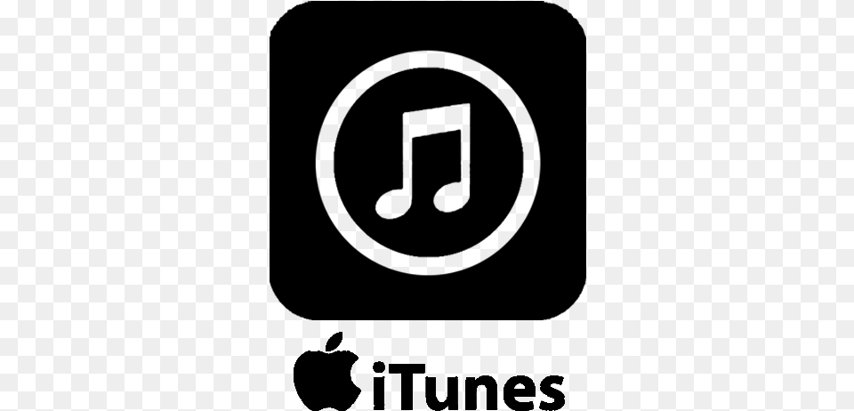 Itunes White Logo, Gray Free Transparent Png