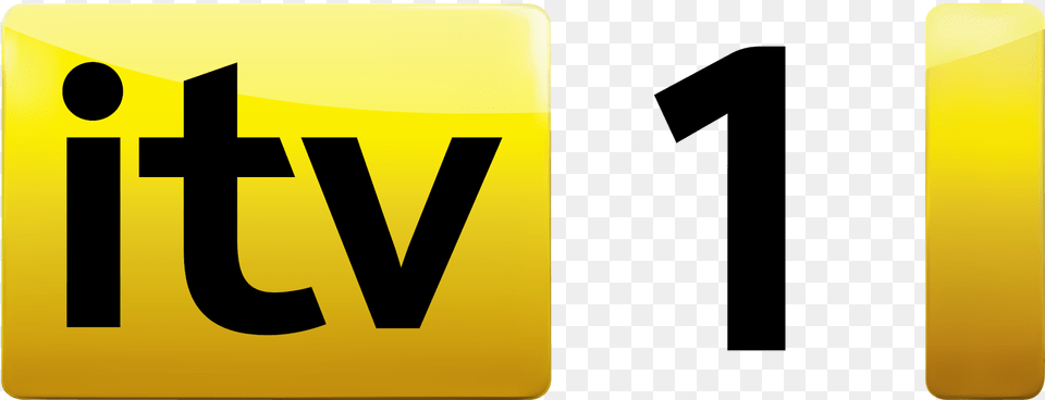 Itv 1 Logo Itv Logo, Text, Transportation, Vehicle, Car Png Image