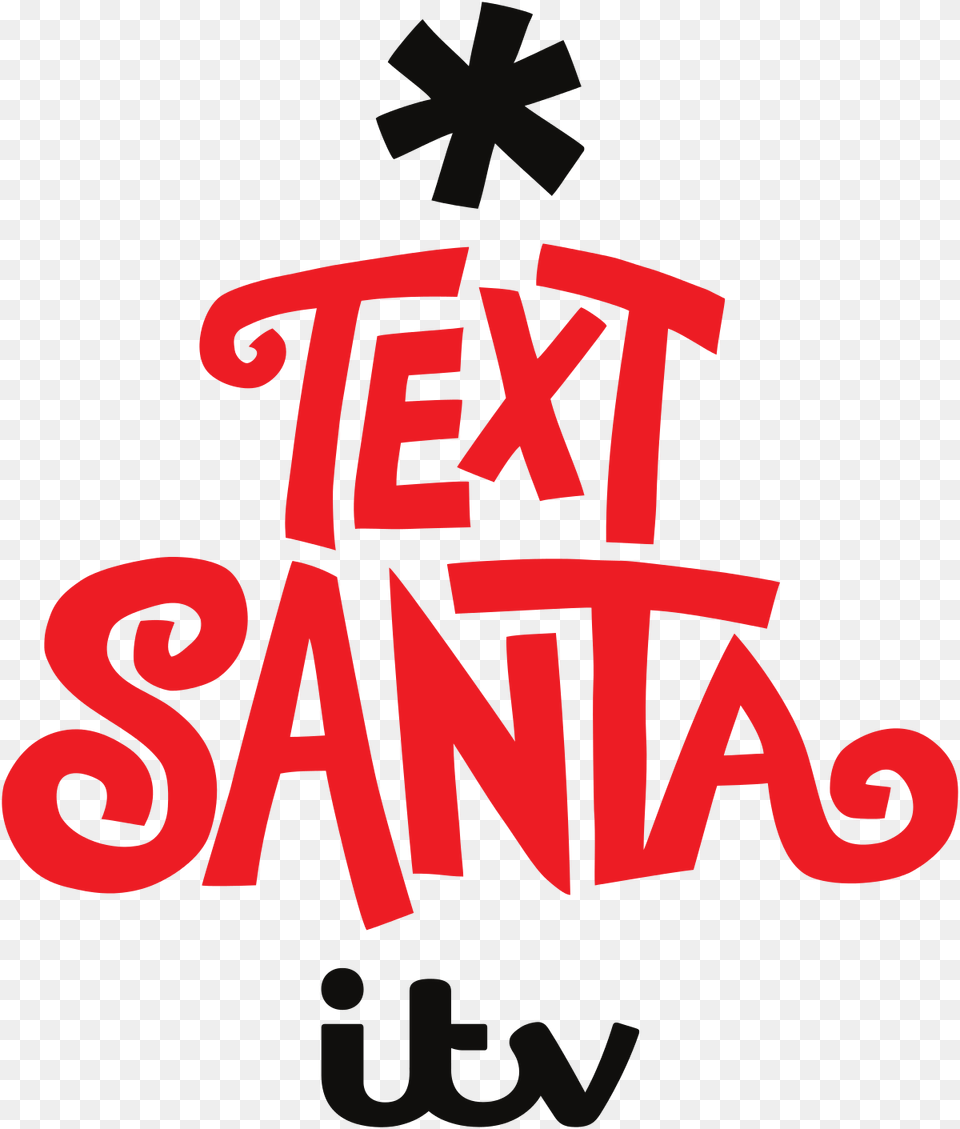 Itv Text Santa, Logo, Dynamite, Weapon, Light Png Image