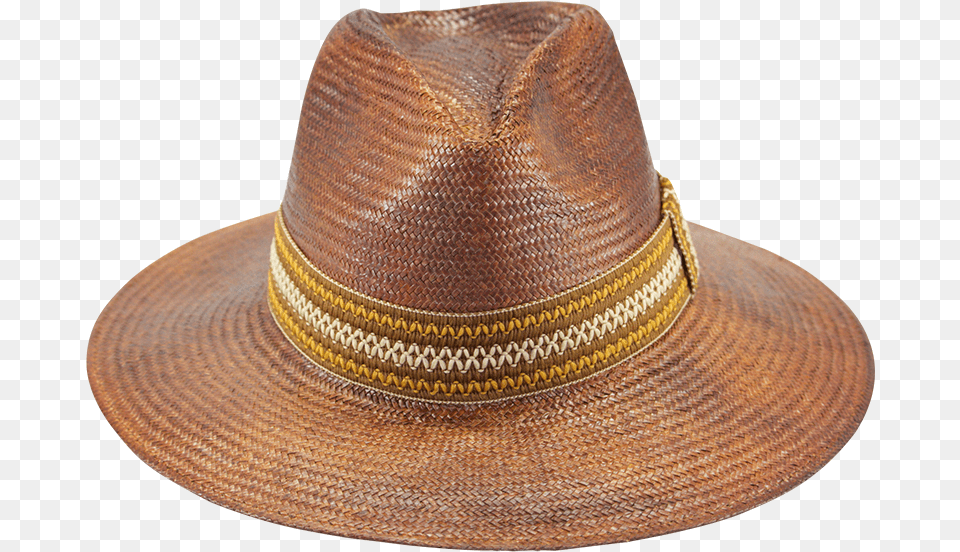 Itzia Explorer Straw Hat Fedora, Clothing, Sun Hat Free Png Download