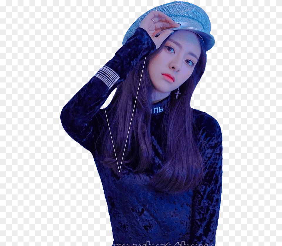 Itzy Yuna, Head, Portrait, Photography, Clothing Png