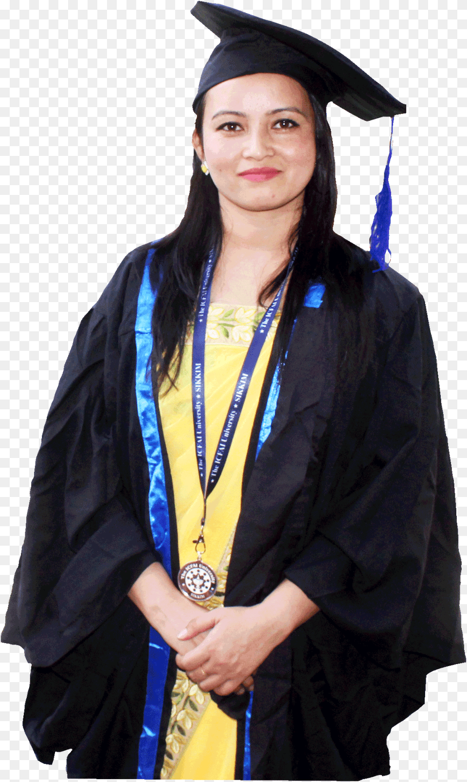 Iu Sikkim Ma Degree Uniform In India, Graduation, Person, People, Adult Free Png