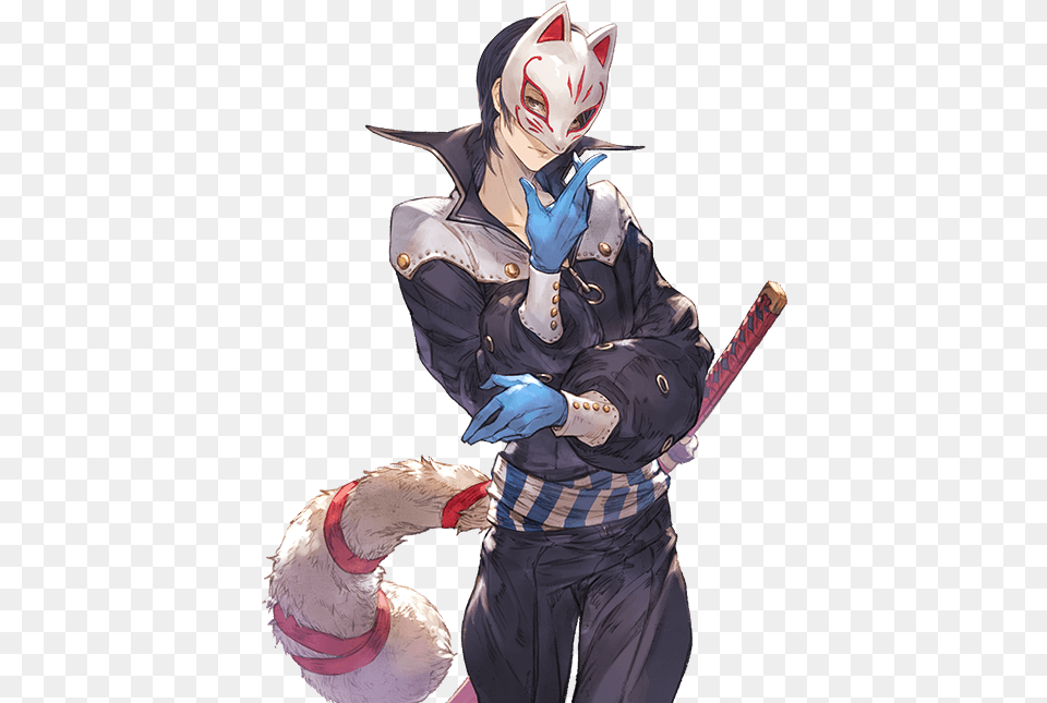 Iu0027ll Face Myself Ideas In 2021 Persona 5 4 Persona 5 Granblue Fantasy Yusuke, Publication, Book, Comics, Adult Free Png