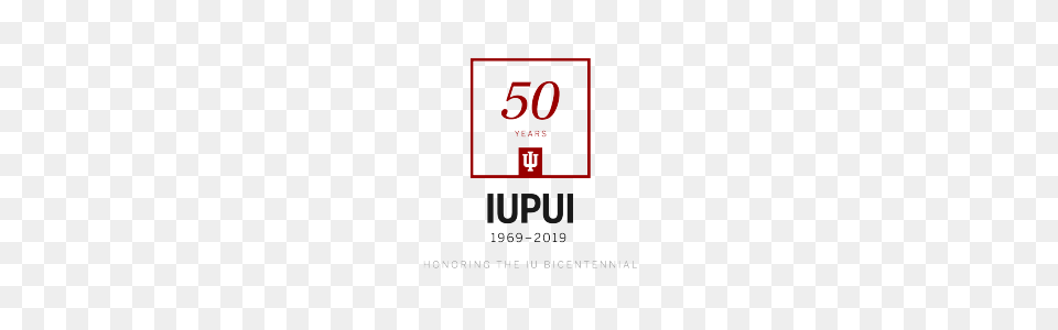 Iupui Anniversary Mark Web, Symbol, Text, Number Png