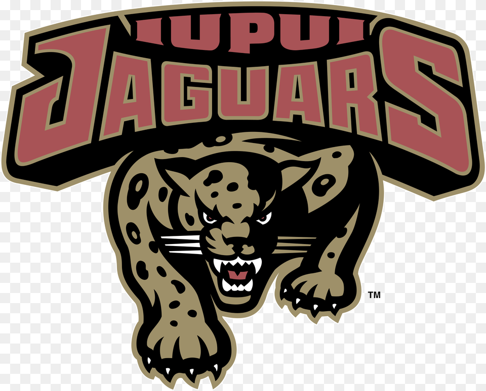 Iupui Jaguars Logo Transparent Holmes County Central Jaguars, Animal, Mammal, Panther, Wildlife Png