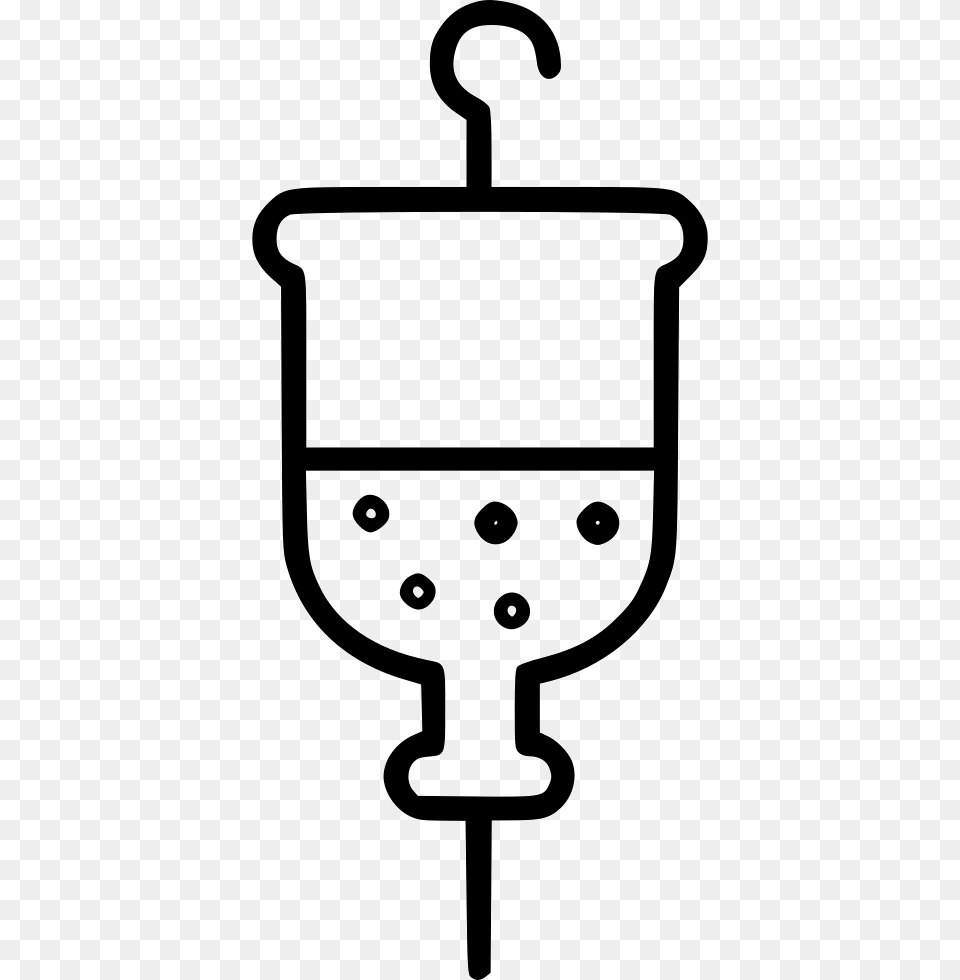 Iv Bag Icon, Electronics, Hardware, Adapter, Stencil Png Image