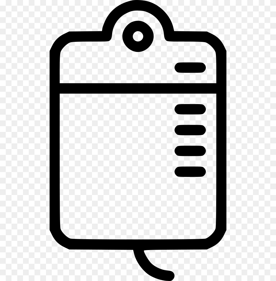 Iv Bag Icon Download, Stencil, Device, Plant, Tool Free Transparent Png